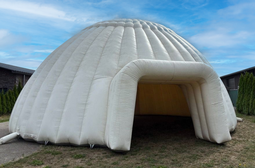 Opblaasbare tent iglo